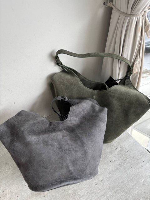 Zamszowa torebka Leather Country