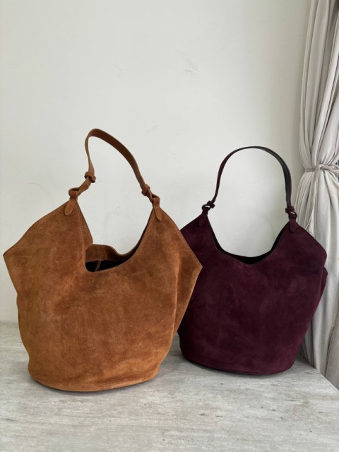 Zamszowa torebka Leather Country