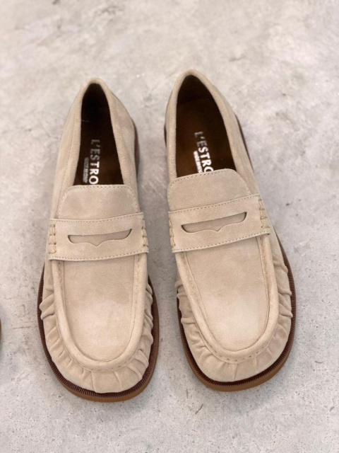 Zamszowe mokasyny L’estrosa