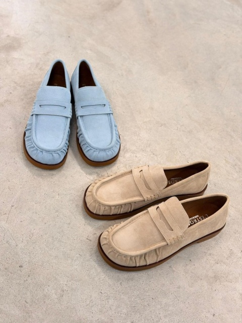 Zamszowe mokasyny L’estrosa