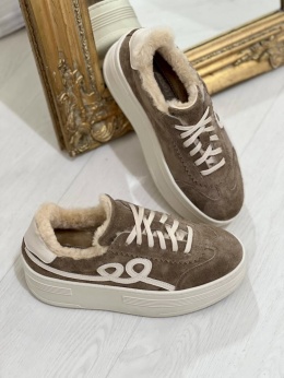 Zimowe sneakersy