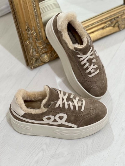 Zimowe sneakersy Zimowe sneakersy