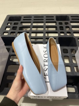 Baletki L'estrosa blue