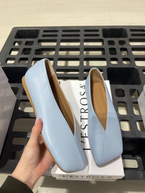 Baletki L’estrosa blue