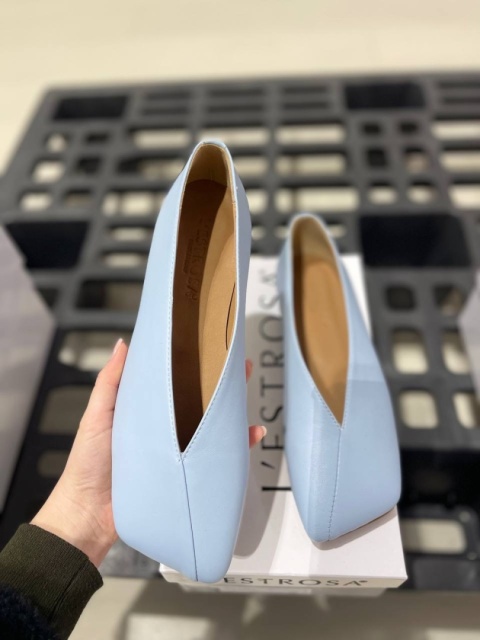 Baletki L’estrosa blue
