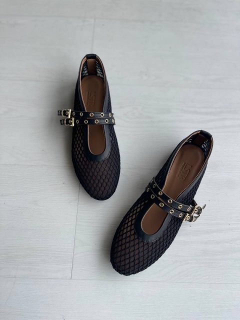 Baletki z siateczki Lestrosa