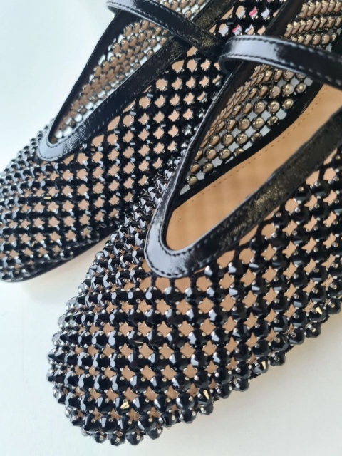 Baletki z siateczki Spaziomoda