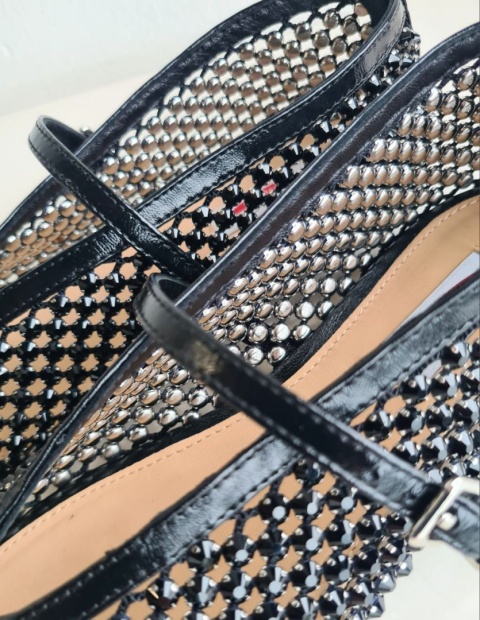 Baletki z siateczki Spaziomoda