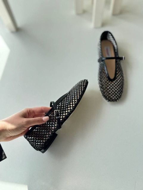 Baletki z siateczki Spaziomoda