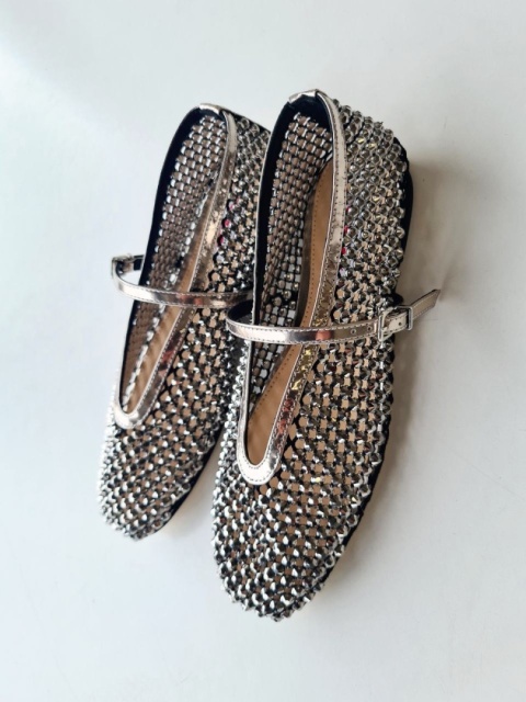 Baletki z siateczki Spaziomoda