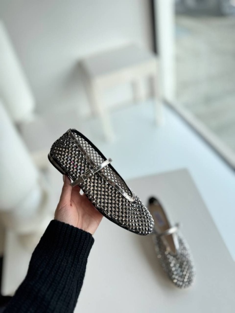 Baletki z siateczki Spaziomoda