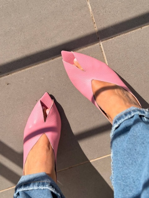 Klapki L’estrosa Sole skòra