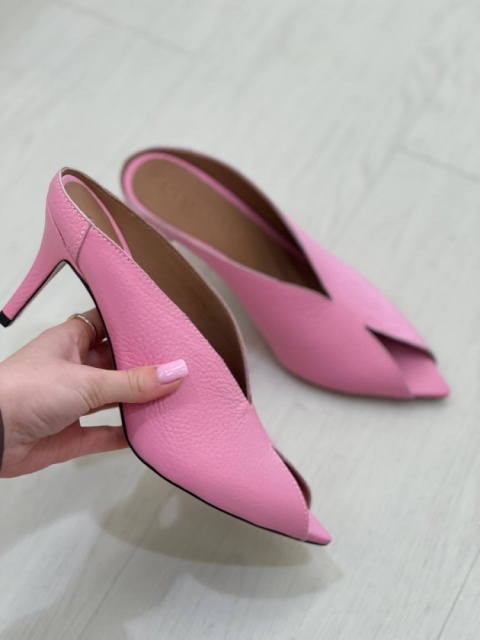 Klapki L’estrosa Sole skòra