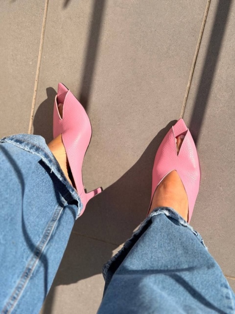 Klapki L’estrosa Sole skòra