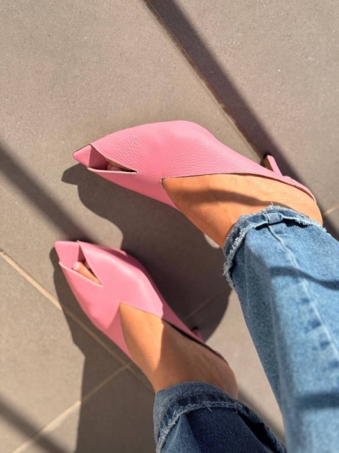 Klapki L’estrosa Sole skòra