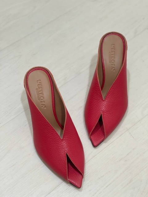 Klapki L’estrosa Sole skòra