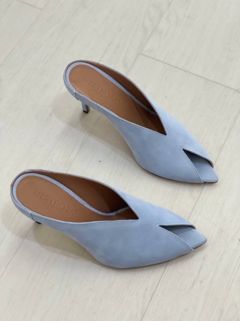 Klapki L’estrosa Sole zamsz