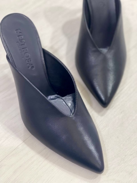 Klapki L’estrosa skòra