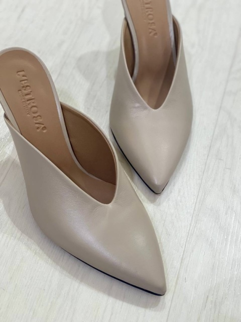 Klapki L’estrosa skòra