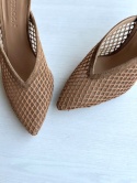 Klapki z siateczki L'estrosa