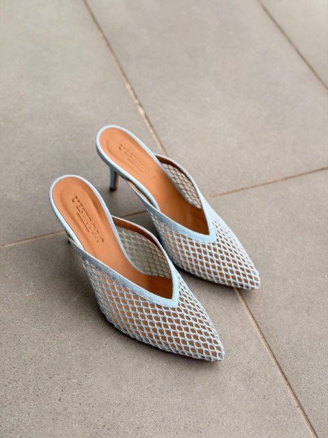 Klapki z siateczki L'estrosa