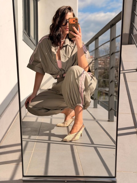 Klapki z siateczki L'estrosa