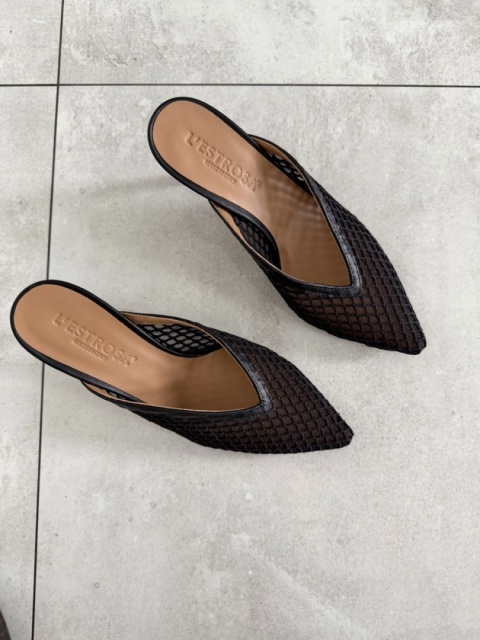 Klapki z siateczki L'estrosa