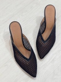 Klapki z siateczki L'estrosa
