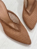 Klapki z siateczki L'estrosa
