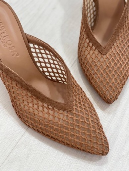 Klapki z siateczki L'estrosa