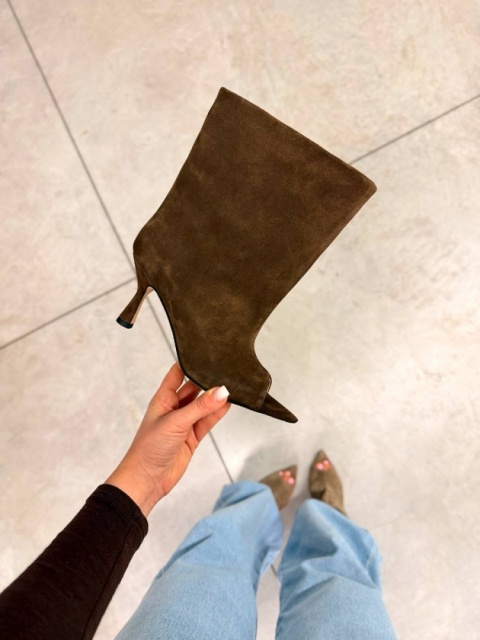 Kozaki na obcasie L'estrosa