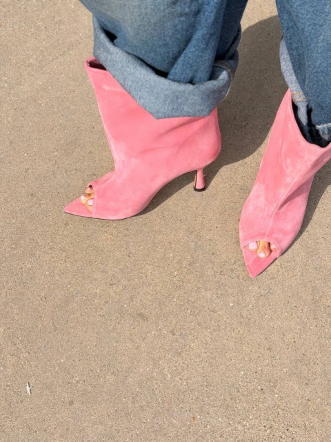 Kozaki na obcasie L'estrosa