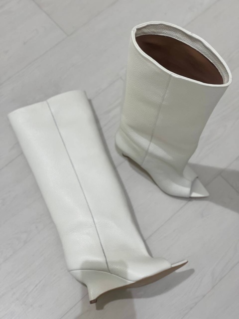 Kozaki na platformie L'estrosa Aria