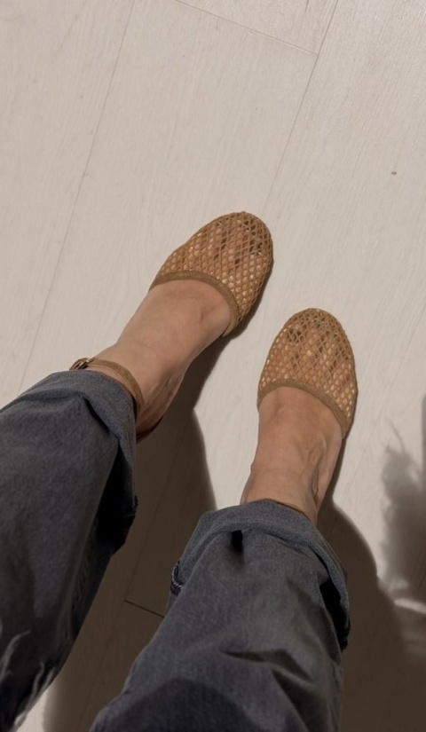 Sandały z siateczką L'estrosa