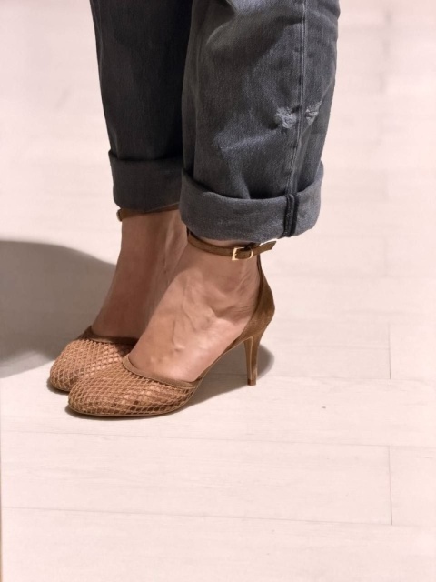 Sandały z siateczką L'estrosa