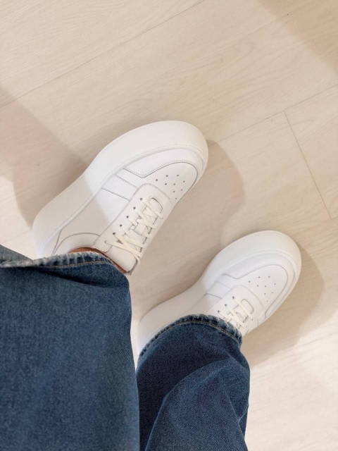 Sneakersy L'estrosa Bianco