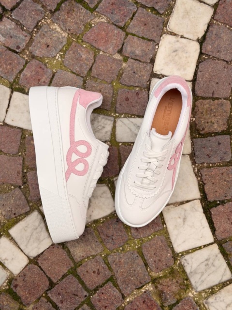 Sneakersy na platformie Lestrosa