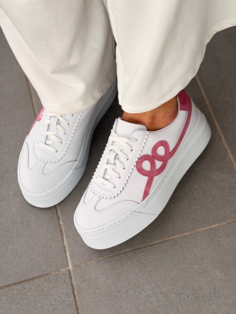 Sneakersy na platformie Lestrosa