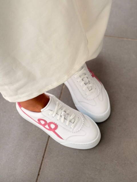 Sneakersy na platformie Lestrosa