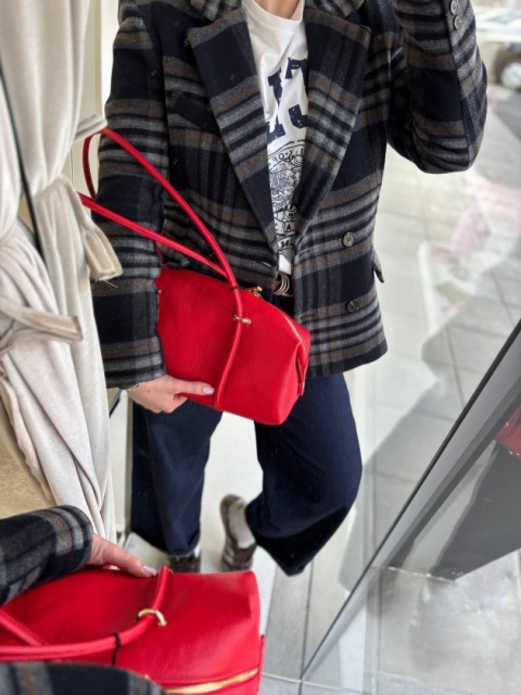 Torebka bagietka Leather Country