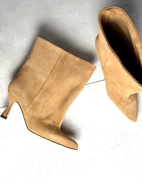 Zamszowe botki Wiola