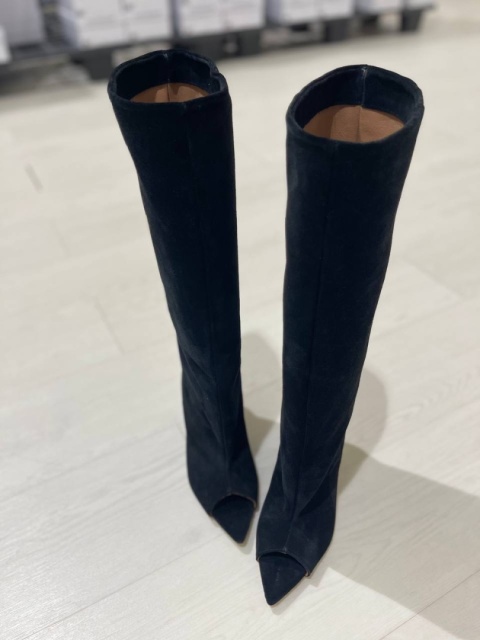 Zamszowe kozaki L’estrosa Aria