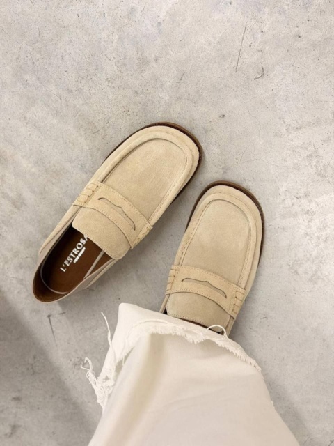 Zamszowe mokasyny L’estrosa