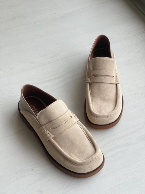 Zamszowe mokasyny L’estrosa