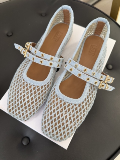 Ażurowe baletki L'estrosa