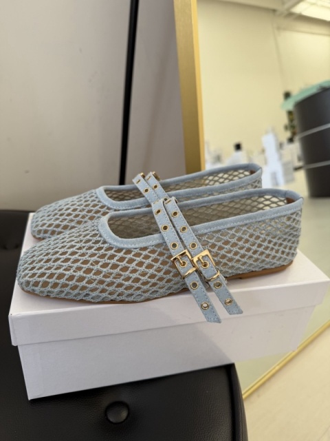 Ażurowe baletki L'estrosa