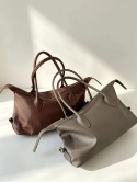 Duża skórzana torebka shopper Leather Country