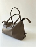 Duża skórzana torebka shopper Leather Country