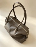 Duża skórzana torebka shopper Leather Country