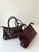 Duża skórzana torebka shopper Leather Country